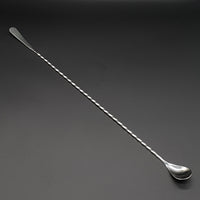 Paddle Ended Bar Spoon - 3 Sizes - Cocktail Corner