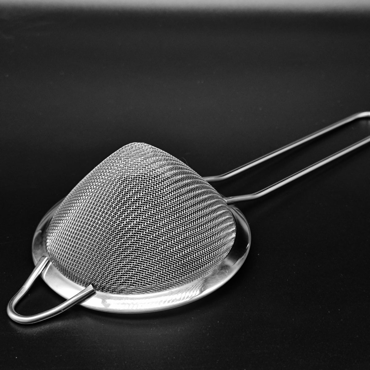 Mesh Fine Strainer Stainless Cocktail Corner Barware