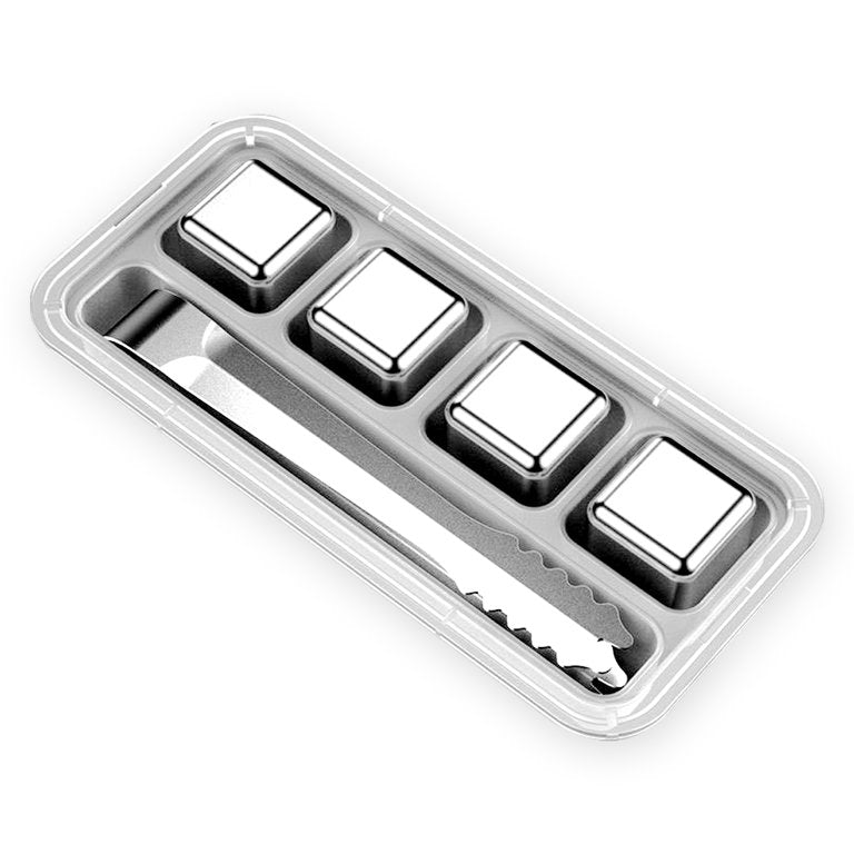 Stainless Steel Ice Cubes Cocktail Corner Barware