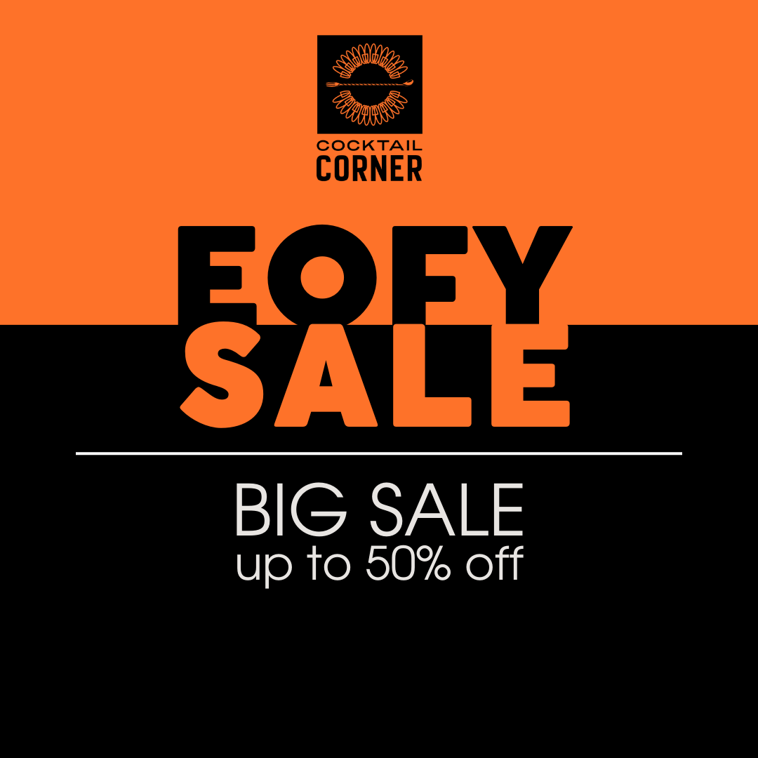 EOFY Sale! Cocktail Corner Barware