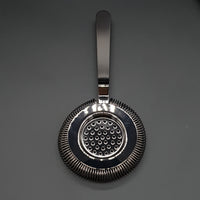 Prongless Hawthorn Strainer - Black - Cocktail Corner