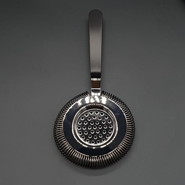 Prongless Hawthorn Strainer - Black - Cocktail Corner