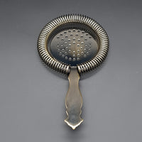 Prongless Hawthorn Strainer - Antique Bronze - Cocktail Corner