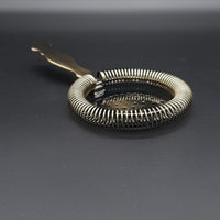 Prongless Hawthorn Strainer - Antique Bronze - Cocktail Corner