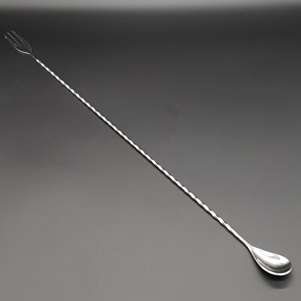 50cm Trident End Bar Spoon - Cocktail Corner