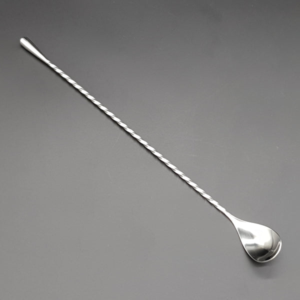 Tear Drop Bar Spoon 30cm - Cocktail Corner