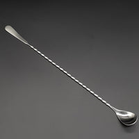 Paddle Ended Bar Spoon - 3 Sizes - Cocktail Corner