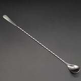 Paddle Ended Bar Spoon - 3 Sizes - Cocktail Corner