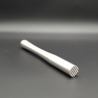 Stainless Steel Solid 1pc Muddler - Cocktail Corner