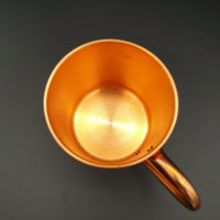 Pure Solid Copper Mule Mug 14oz 410ml - Cocktail Corner