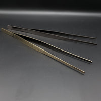 Large Cocktail Garnish Tweezers 30cm - Antique Bronze - Cocktail Corner