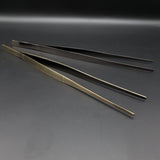 Large Cocktail Garnish Tweezers 30cm - Antique Bronze - Cocktail Corner