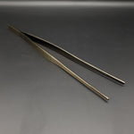 Large Cocktail Garnish Tweezers 30cm - Antique Bronze - Cocktail Corner