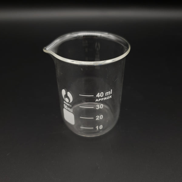 40ml Glass Beaker Jigger - Cocktail Corner