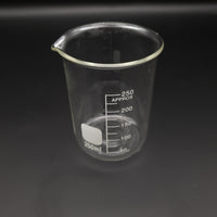 250ml Glass Beaker Wine Jigger - Cocktail Corner