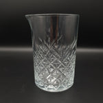 725ml Cocktail Mixing Glass - Crystal Cut Pattern - Cocktail Corner