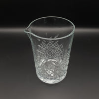 725ml Cocktail Mixing Glass - Crystal Cut Pattern - Cocktail Corner