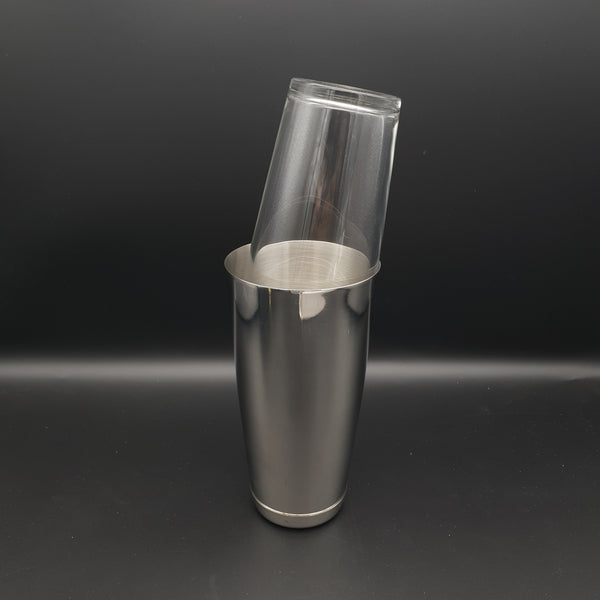 Classic Boston Shaker Set with Tempered Glass - Cocktail Corner