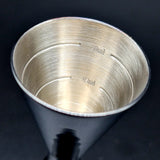 Japanese Slim Waist Sleek Jigger - Black Sleek 30/45ml - Cocktail Corner