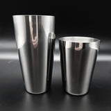 Unweighted Toby Tin Cocktail Shaker Set - Premium - Cocktail Corner