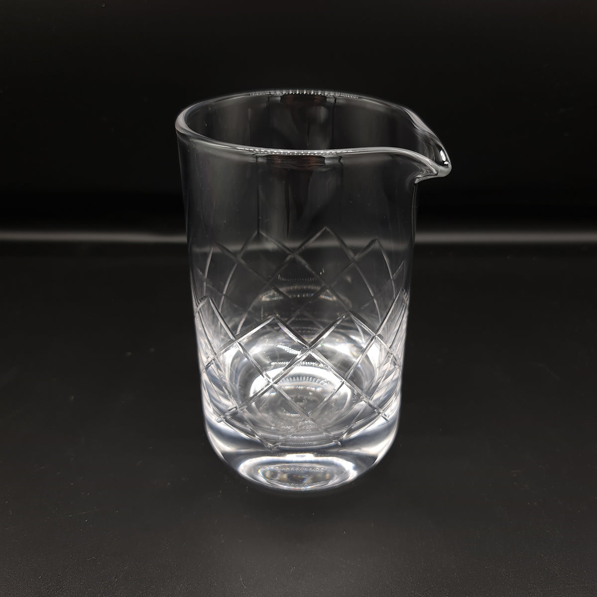 Cut Crystal Style Mixing Glass