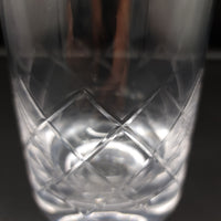 Cut Crystal Style Mixing Glass - Cocktail Corner Barware