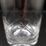 Cut Crystal Style Mixing Glass - Cocktail Corner Barware