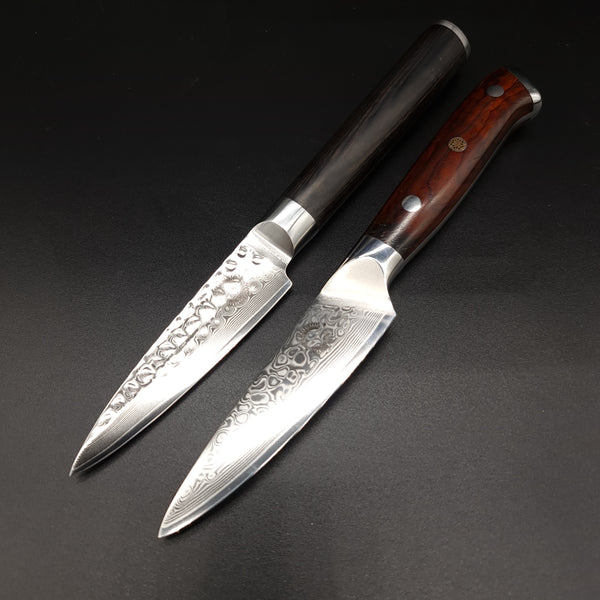 Damascus 67 Layer 3.5 Inch Bar Knife Range - Cocktail Corner Barware