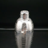 Japanese 'Cobbler' Cocktail Shaker Set Paisley Engraved - Cocktail Corner Barware