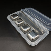 Stainless Steel Ice Cubes - Cocktail Corner Barware