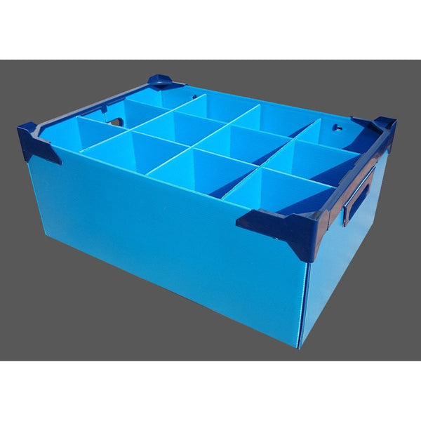 Glasses shop storage containers