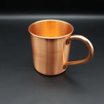 Pure Solid Copper Mule Mug 14oz 410ml - Cocktail Corner