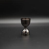 Jigger Slim Waist Bell Style 30ml / 60ml - Black - Cocktail Corner
