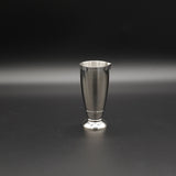 Footed Japanese Style Jigger with Spout - 75ml - Cocktail Corner