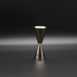 Japanese Slim Waist Sleek Jigger - Black - 3 Sizes - Cocktail Corner