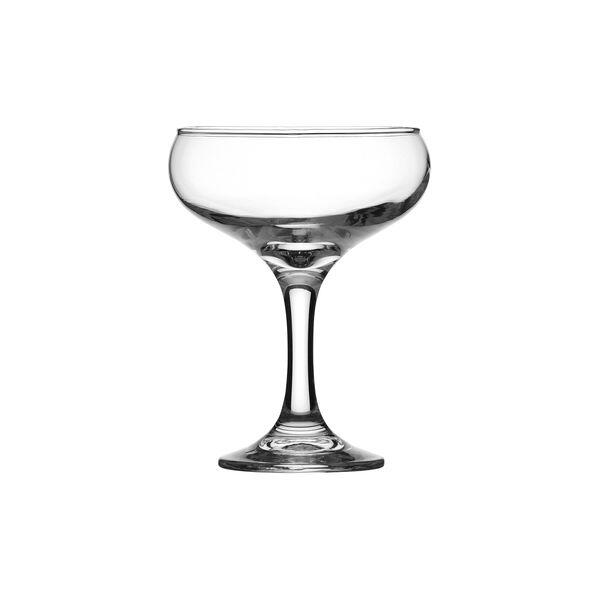 Crown Crysta III Coupe Champagne Saucer 295ml - Cocktail Corner Barware