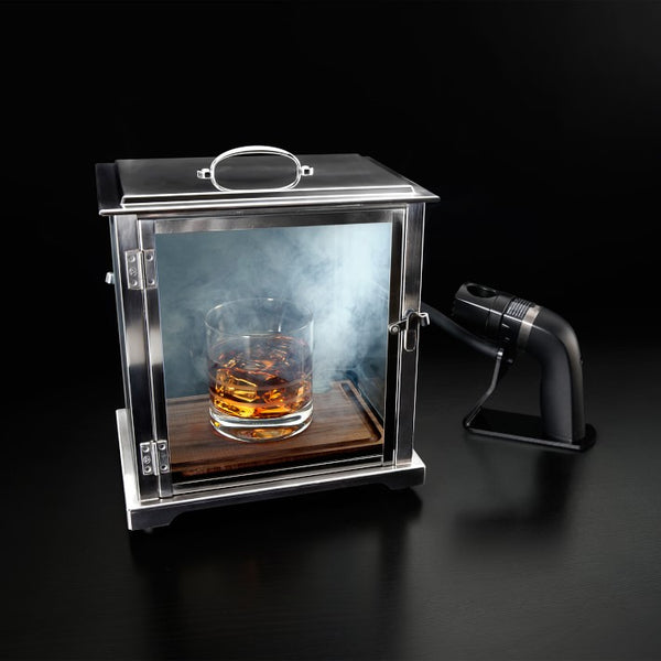 Cocktail Smoking Box with Smoke Gun - Cocktail Corner