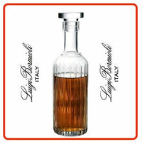 Luigi Bormioli Bach Crystal Whisky Decanter 700ml - Cocktail Corner Barware