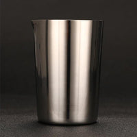 Stainless Mixing Tin With Spout - Cocktail Corner