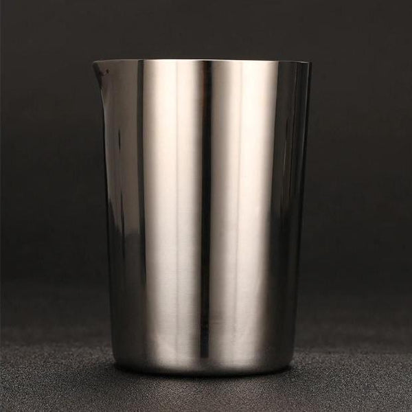 Stainless Mixing Tin With Spout - Cocktail Corner